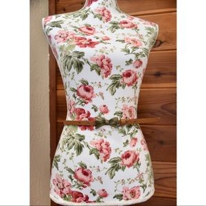 Faux Leather Bow Buckle Skinny Belt